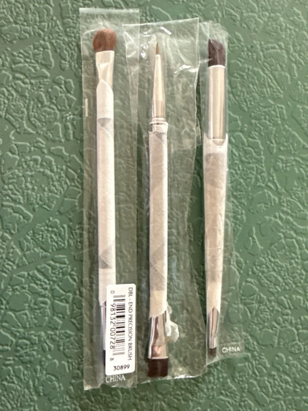 NEW Double-Ended Brush Lot | 3 Brushes | 6 Brush Heads
